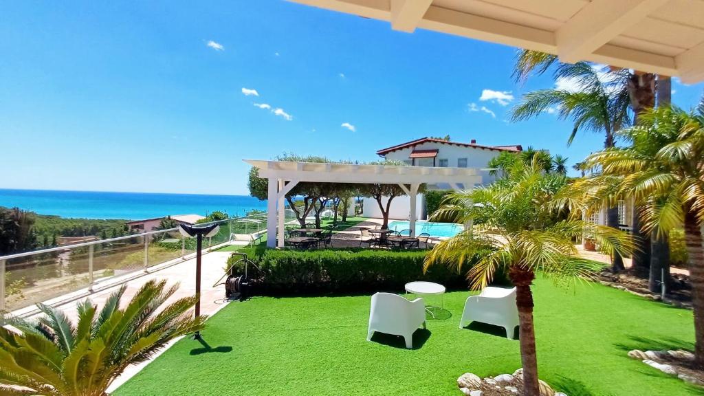 Příroda nedaleko apartmánu