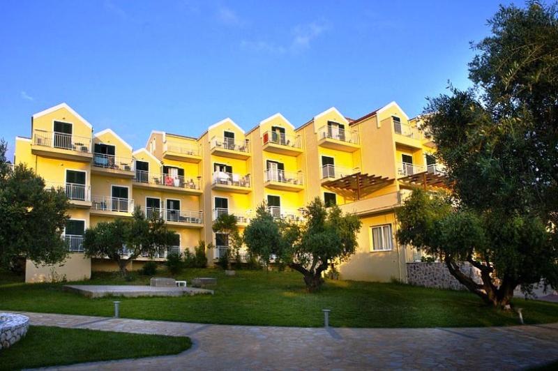 Budova, kde se hotel nachází