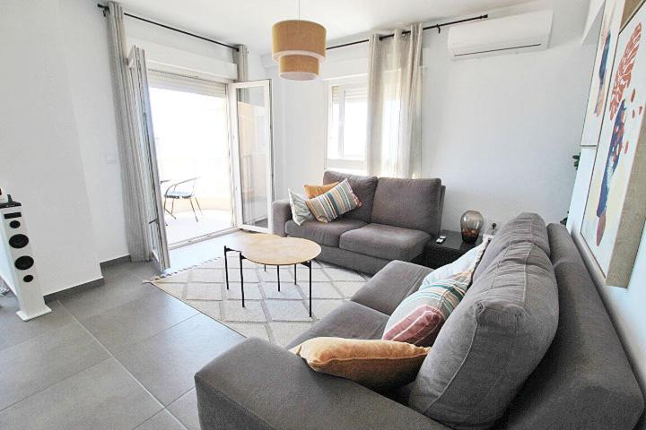 Posezení v ubytování Apartamento Primera Línea Playa Centro de Guardamar