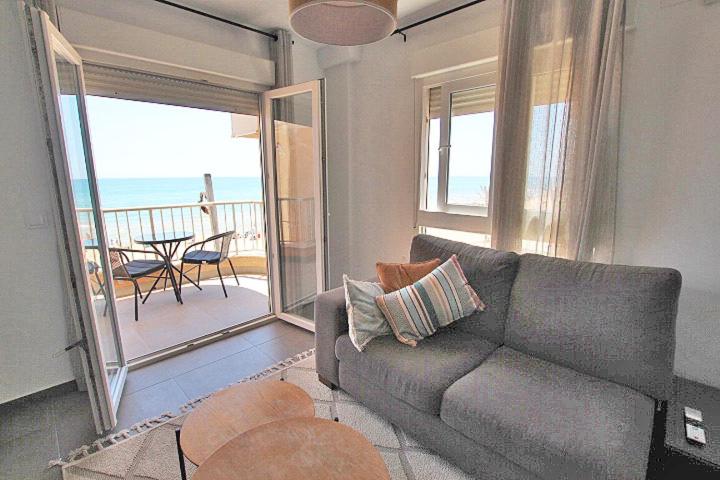 Posezení v ubytování Apartamento Primera Línea Playa Centro de Guardamar