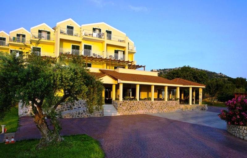 Budova, kde se hotel nachází