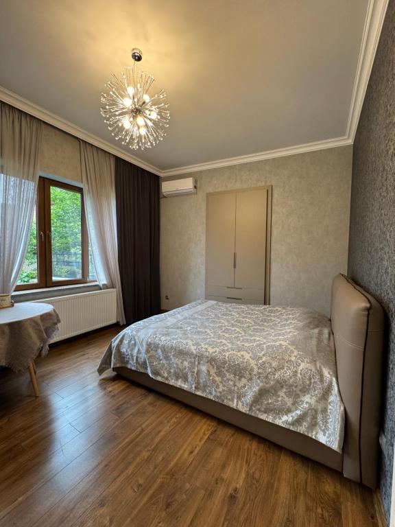 Postel nebo postele na pokoji v ubytování soleil d'or