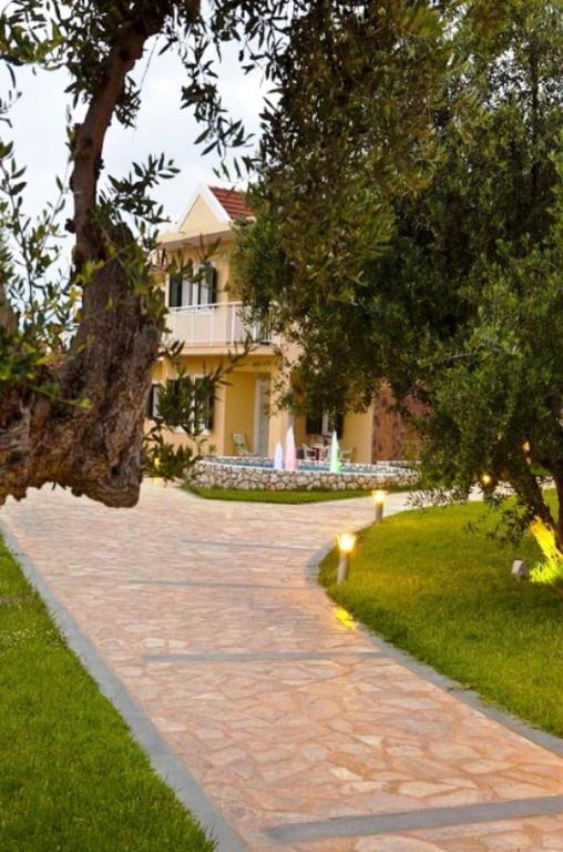 Zahrada ubytování Lassi Hotel