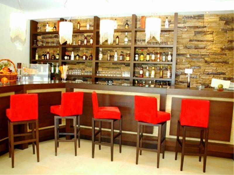 Nápoje v ubytování Lassi Hotel