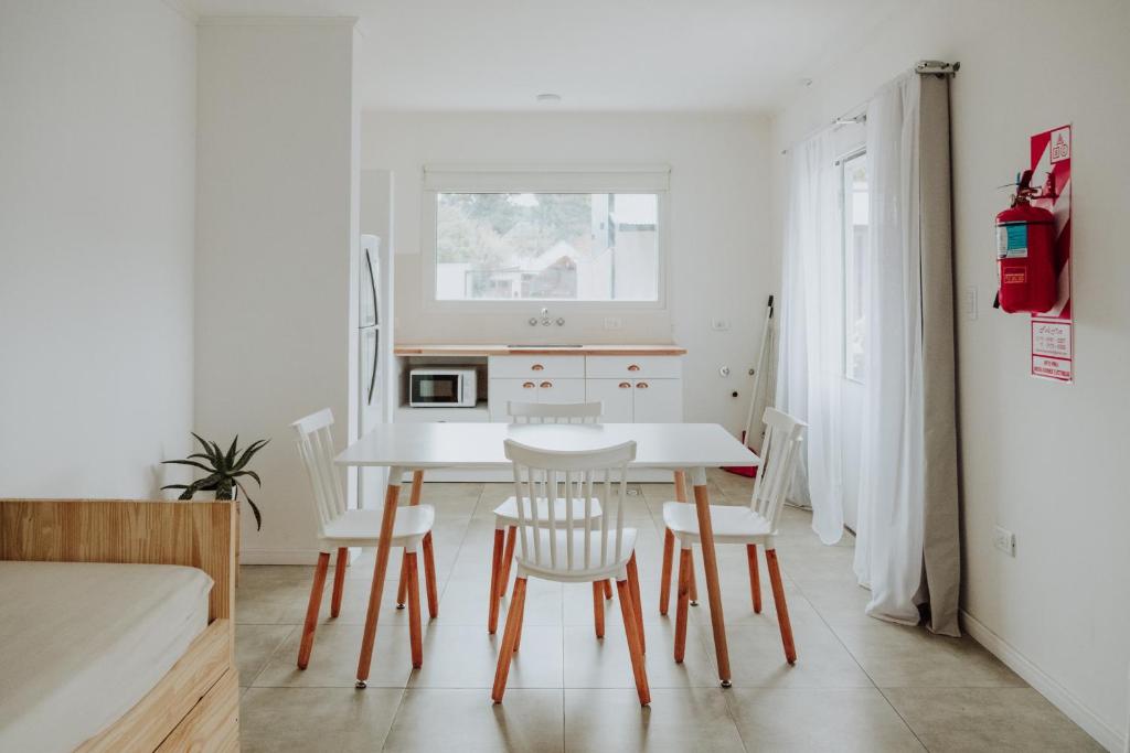 Køkken eller tekøkken på Hol Gok Patagonia