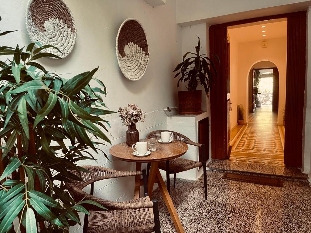 Posezení v ubytování Semiramis Guesthouse