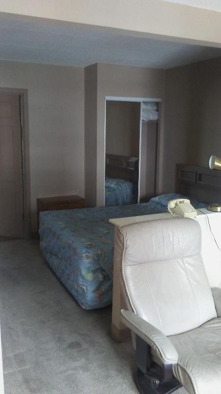 Ein Bett oder Betten in einem Zimmer der Unterkunft David&#39;s Landing