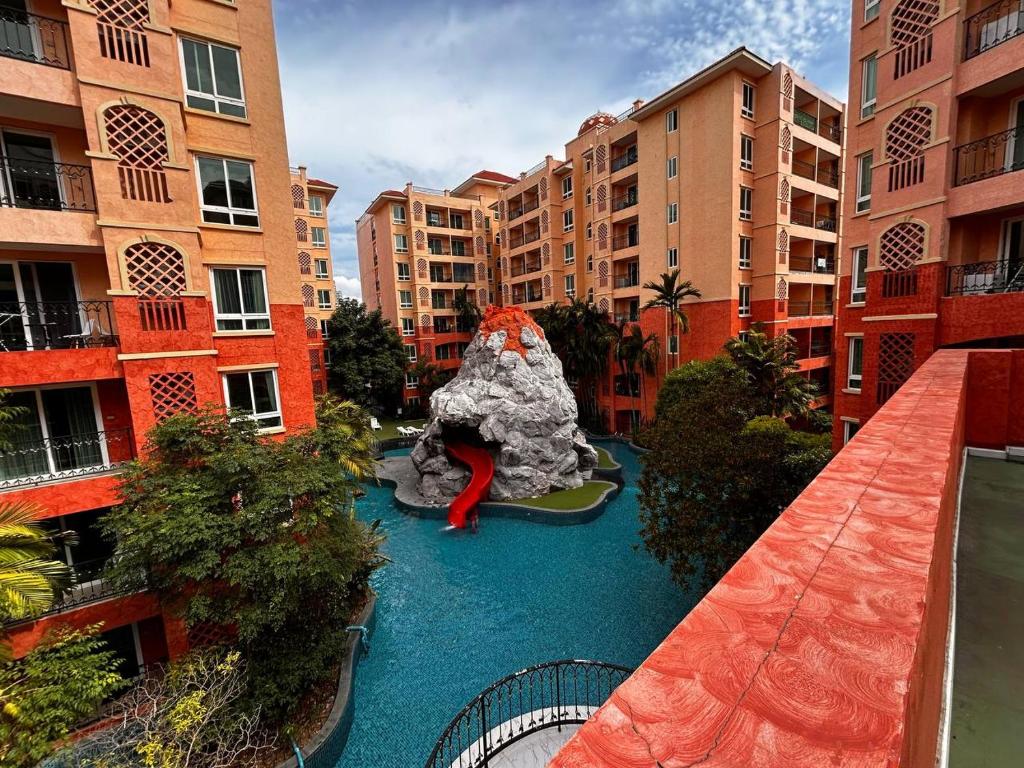 Kolam renang di atau dekat dengan Seven Seas Resort Jomtien