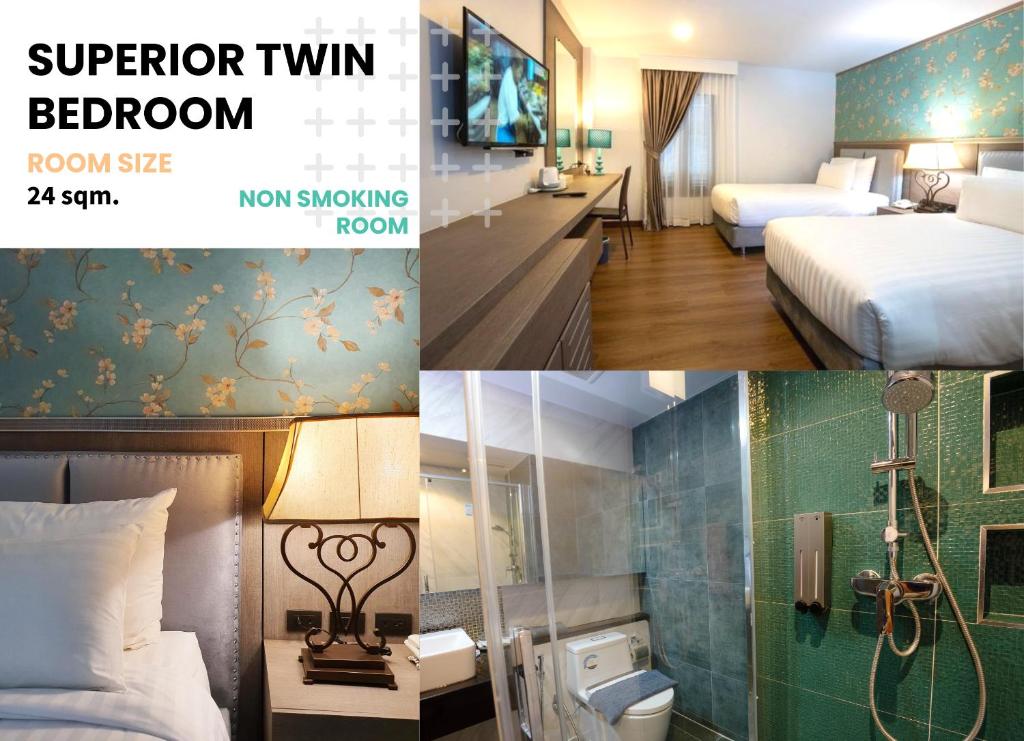 
Superior Twin Room
