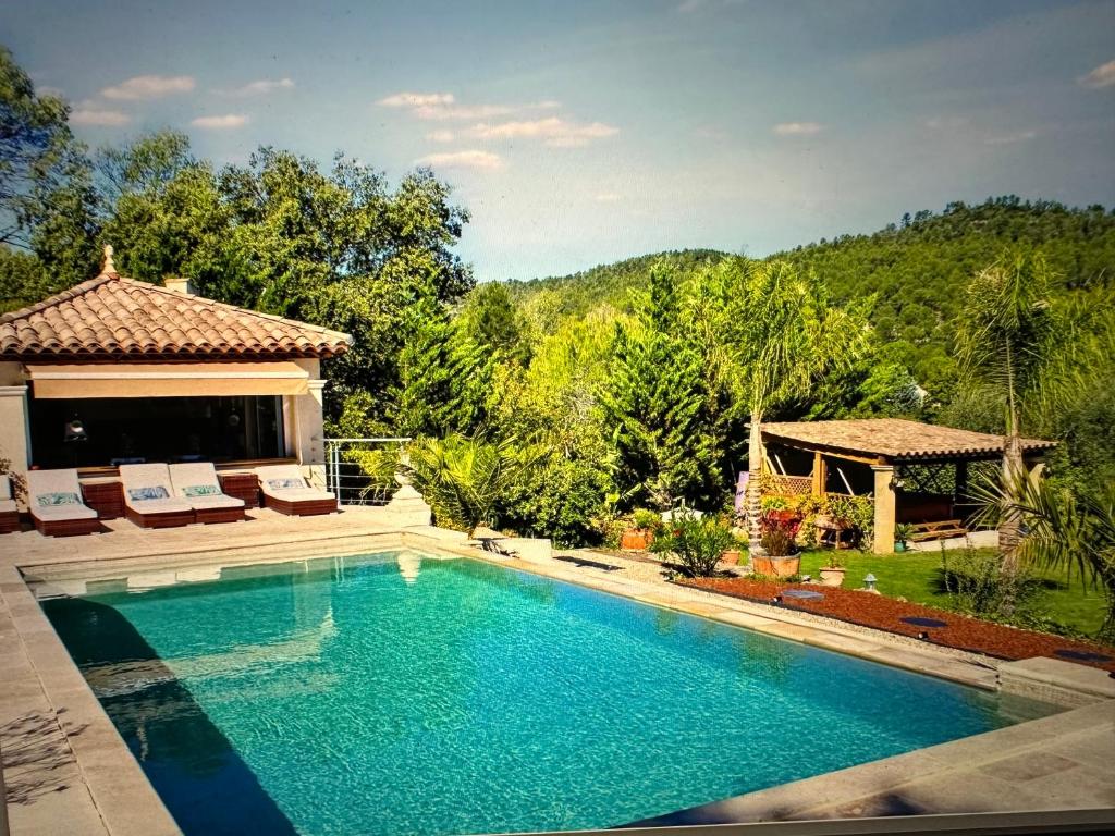 Villa Sienna 5 étoiles Cotignac Provence photo photo 4