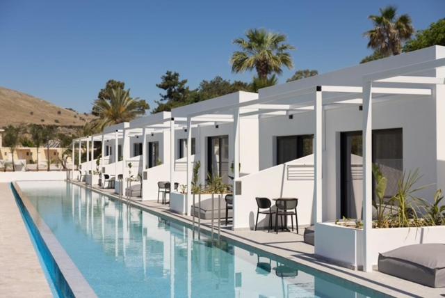 Bazén v ubytování Aiora Resort nebo v jeho okolí