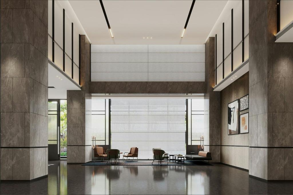 Posezení v ubytování Four Points by Sheraton Kunming, Downtown