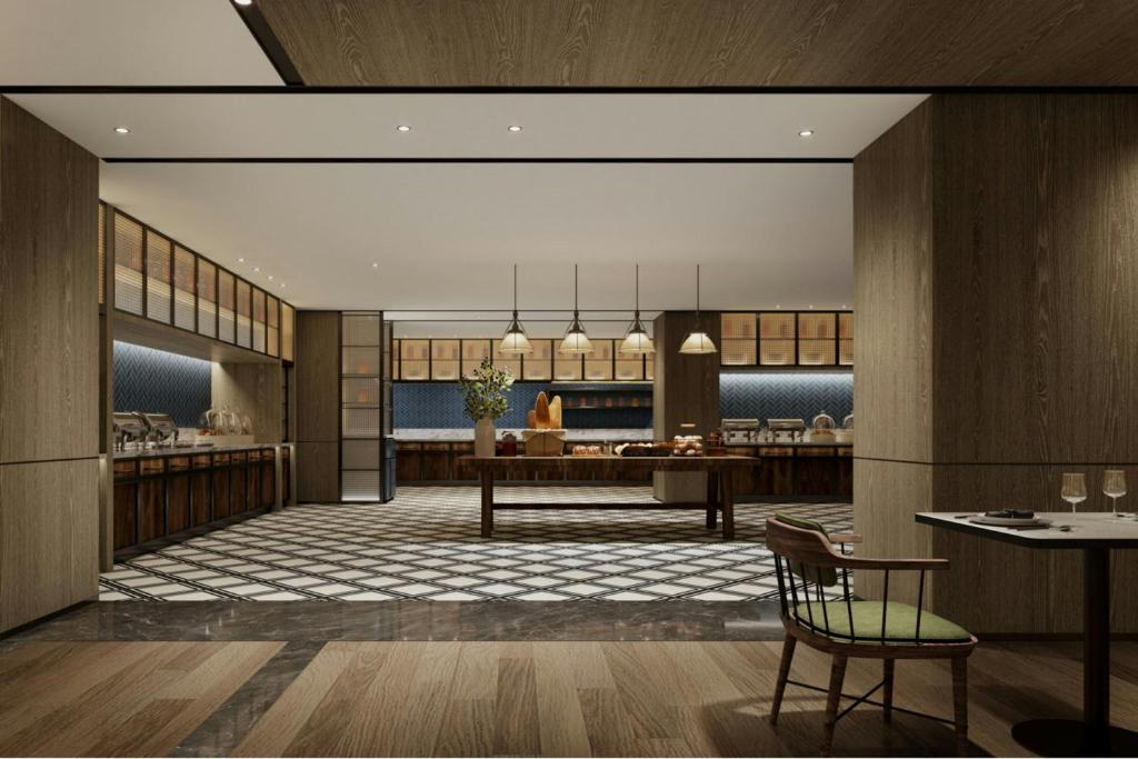 Posezení v ubytování Four Points by Sheraton Kunming, Downtown