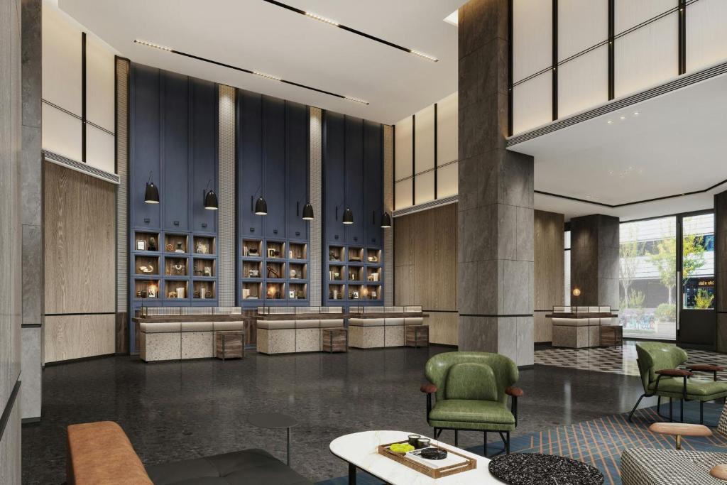 Posezení v ubytování Four Points by Sheraton Kunming, Downtown