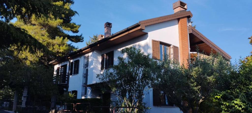 Budova, kde se apartmán nachází