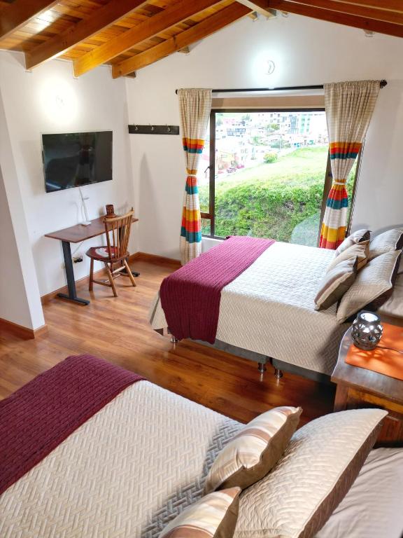 Postel nebo postele na pokoji v ubytování House Life