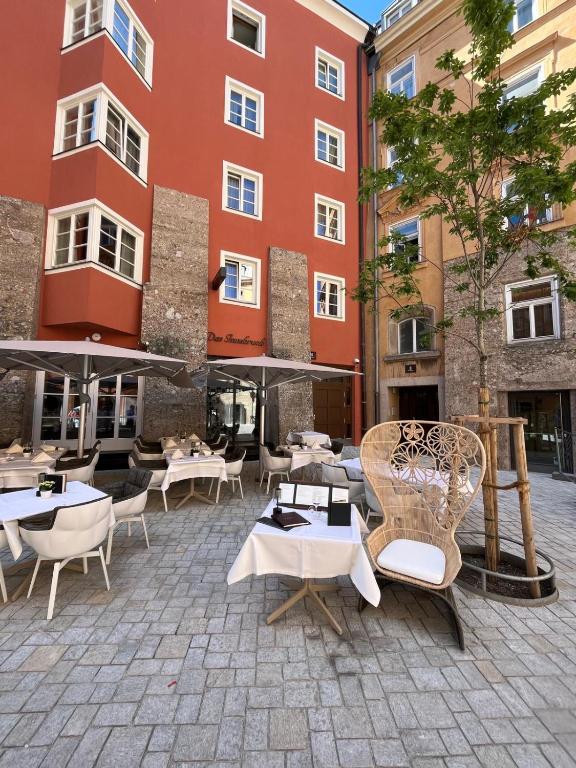 Budova, v ktorej sa hotel nachádza