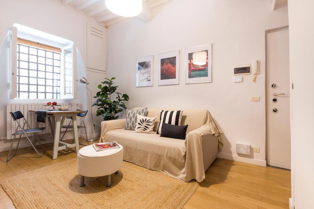 Χώρος καθιστικού στο Casa La Svolta