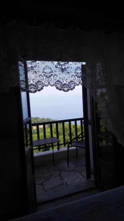 Balkón alebo terasa v ubytovaní Diogenis Hotel