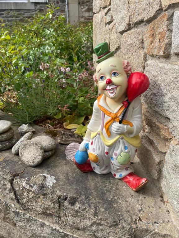Zahrada ubytování Le Manoir de la Bigotière