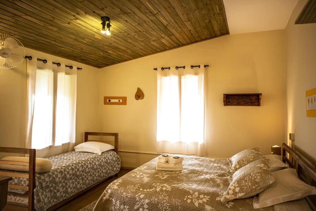 Espaço Flor Das Águas - Chambre Triple Avec Vue Sur Montagne