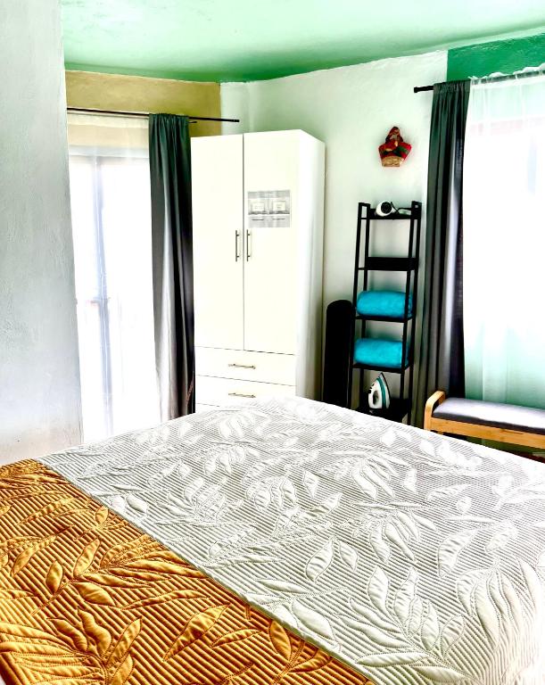 Postel nebo postele na pokoji v ubytování Casa Rofo
