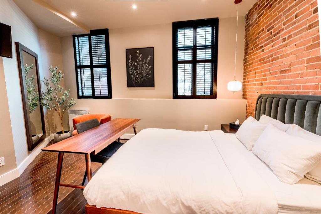 Self Check-In Boutique Hotel - Quartier latin - Room 102 - Resim 2