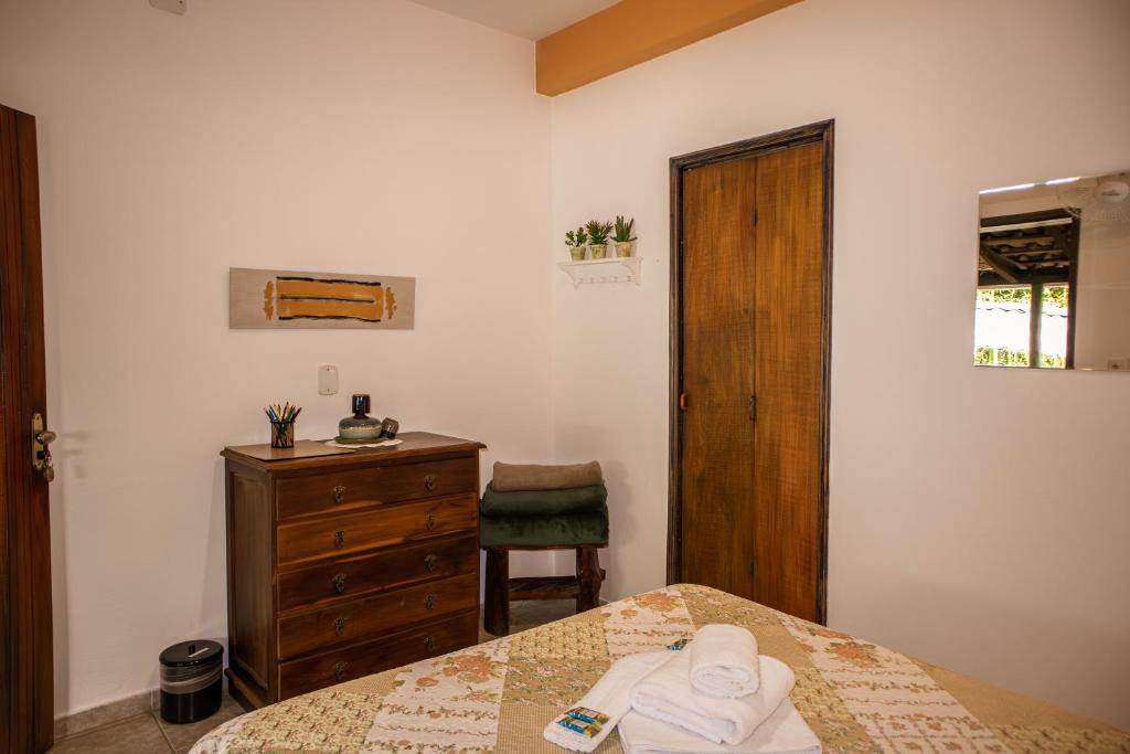 Espaço Flor Das Águas - Chambre Double Avec Balcon