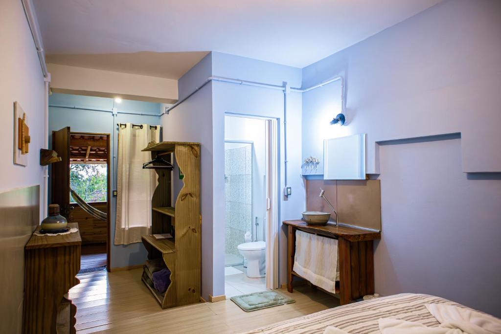 Espaço Flor Das Águas - Chambre Double Avec Vue Sur Montagne