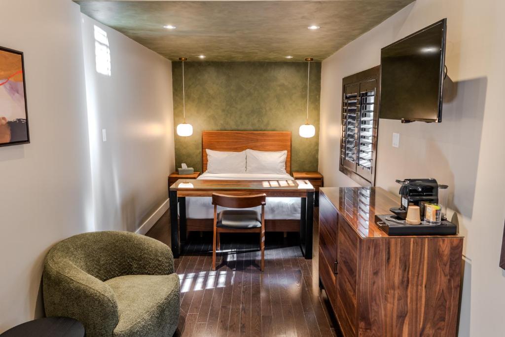 Self Check-In Boutique Hotel - Quartier latin - Room 103 - Resim 1