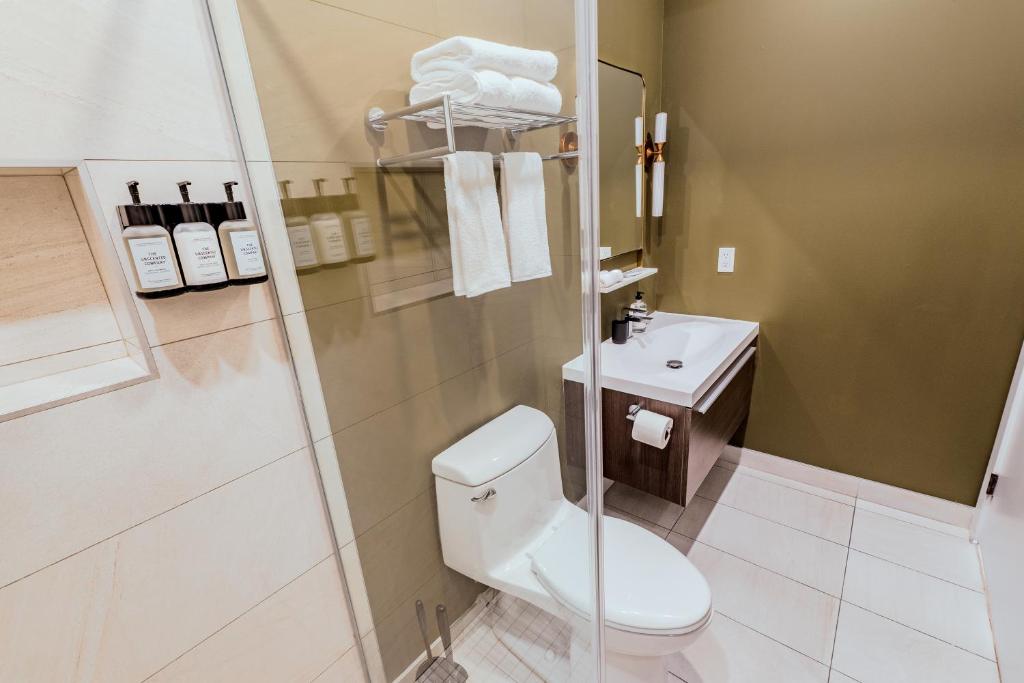 Self Check-In Boutique Hotel - Quartier latin - Room 103 - Resim 12