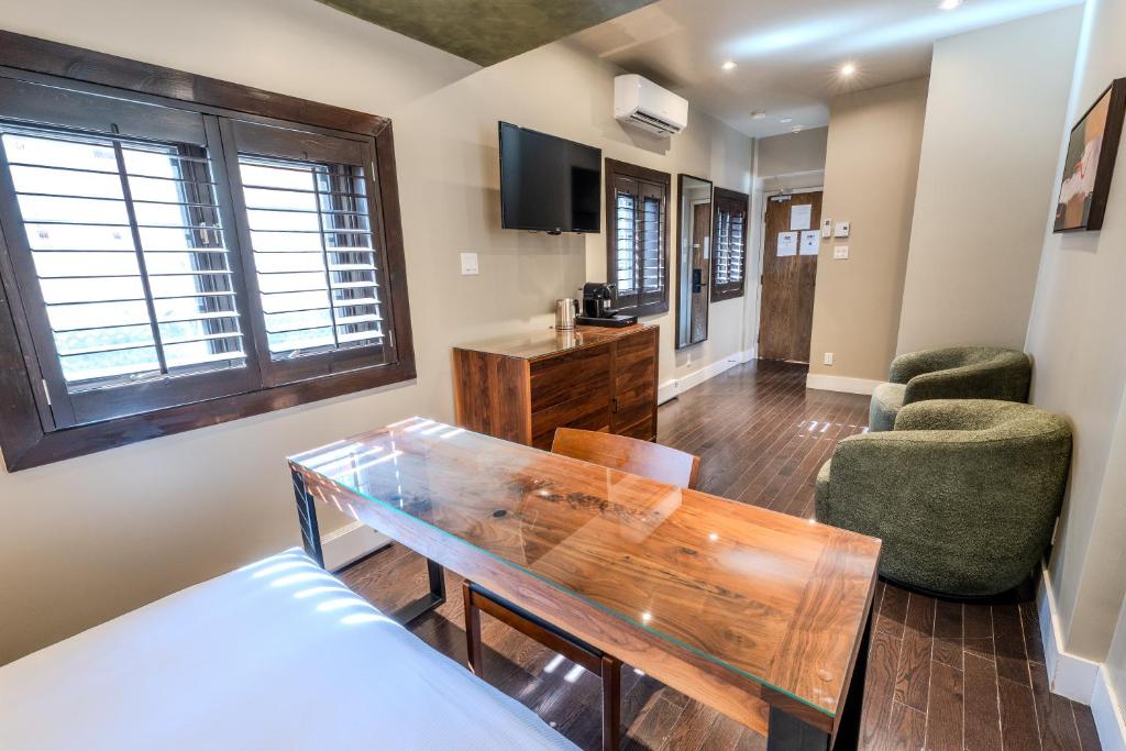 Self Check-In Boutique Hotel - Quartier latin - Room 103 - Resim 10