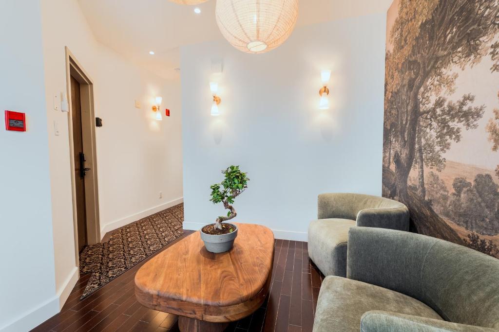 Self Check-In Boutique Hotel - Quartier latin - Room 103 - Resim 19