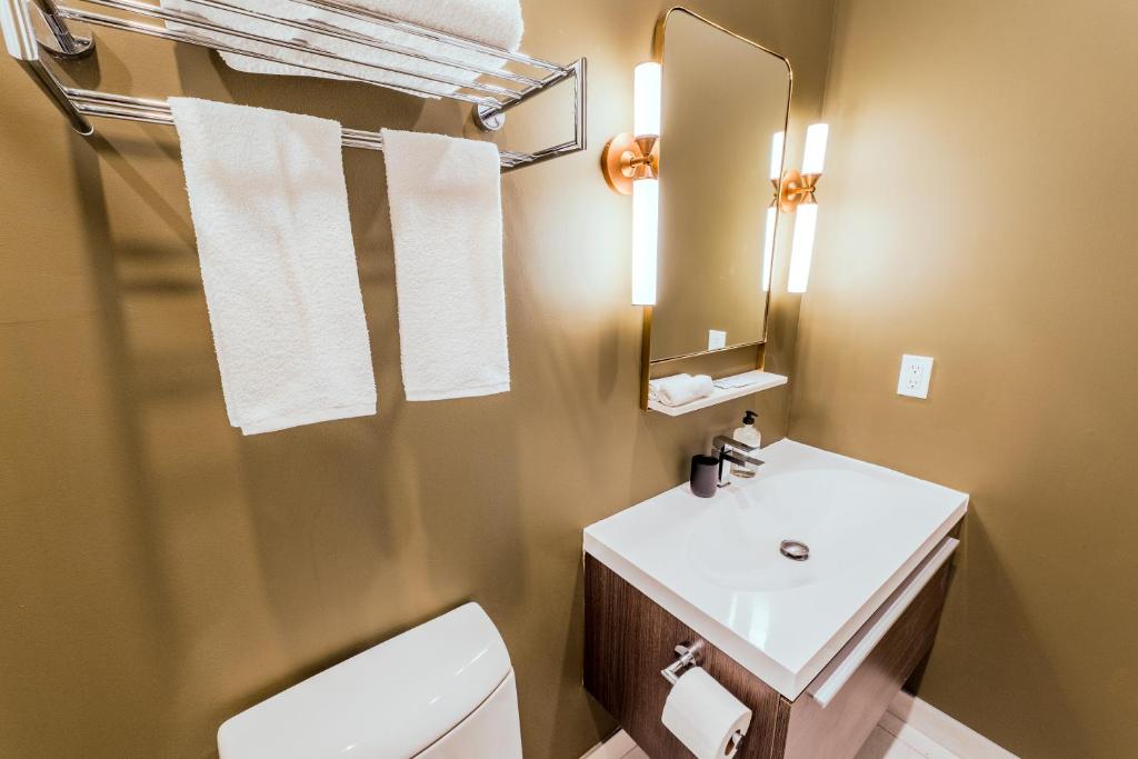 Self Check-In Boutique Hotel - Quartier latin - Room 103 - Resim 13