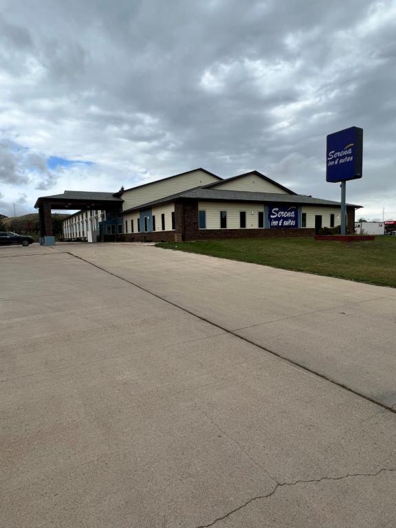 Bygningen som hotellet ligger i