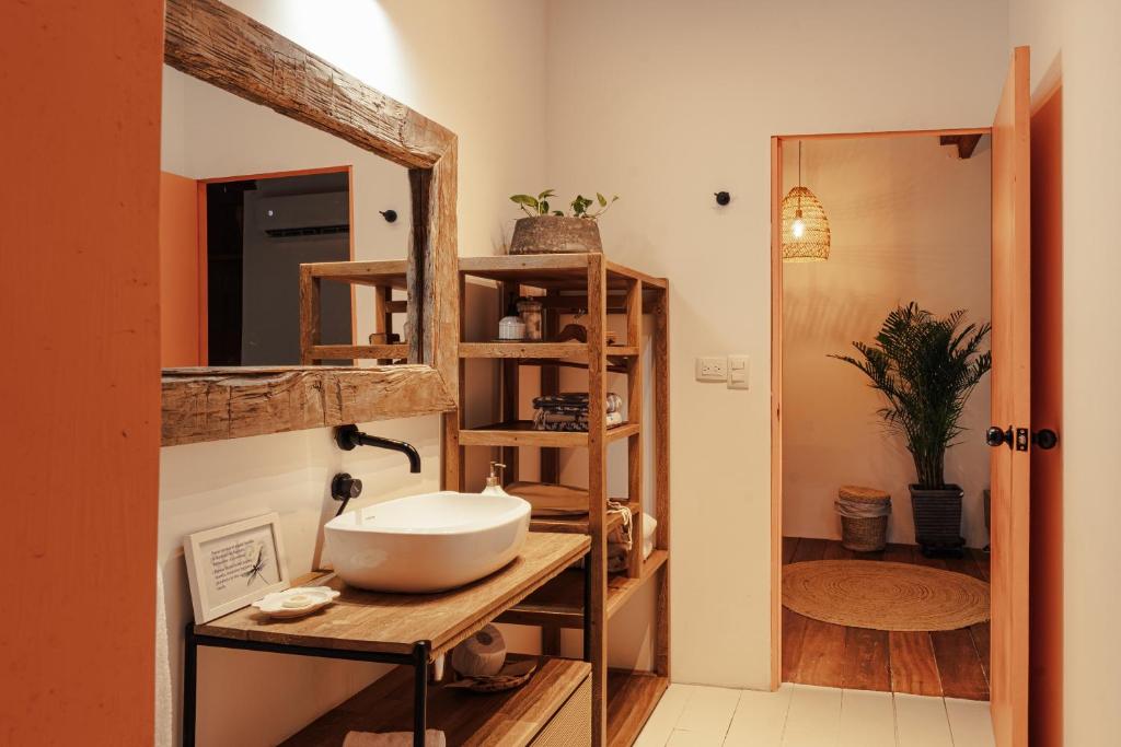 Koupelna v ubytování Solea Villa Tropical