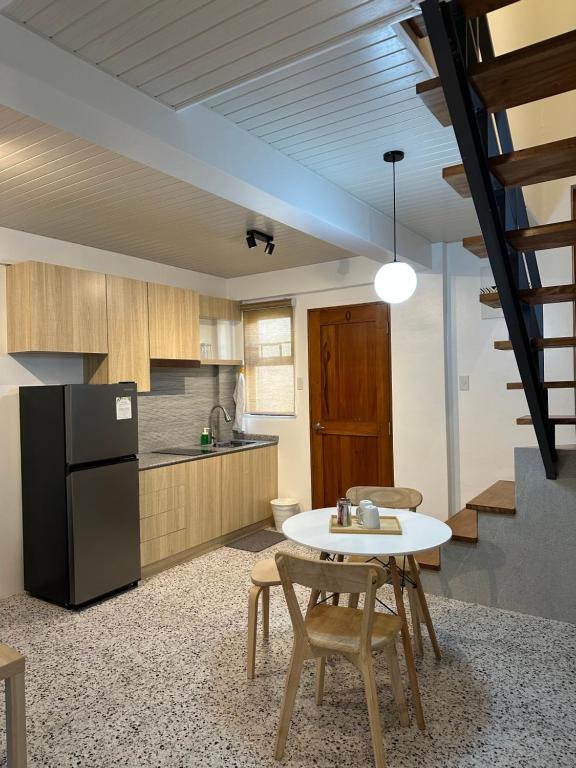 Η κουζίνα ή μικρή κουζίνα στο Casita Benito Loft C
