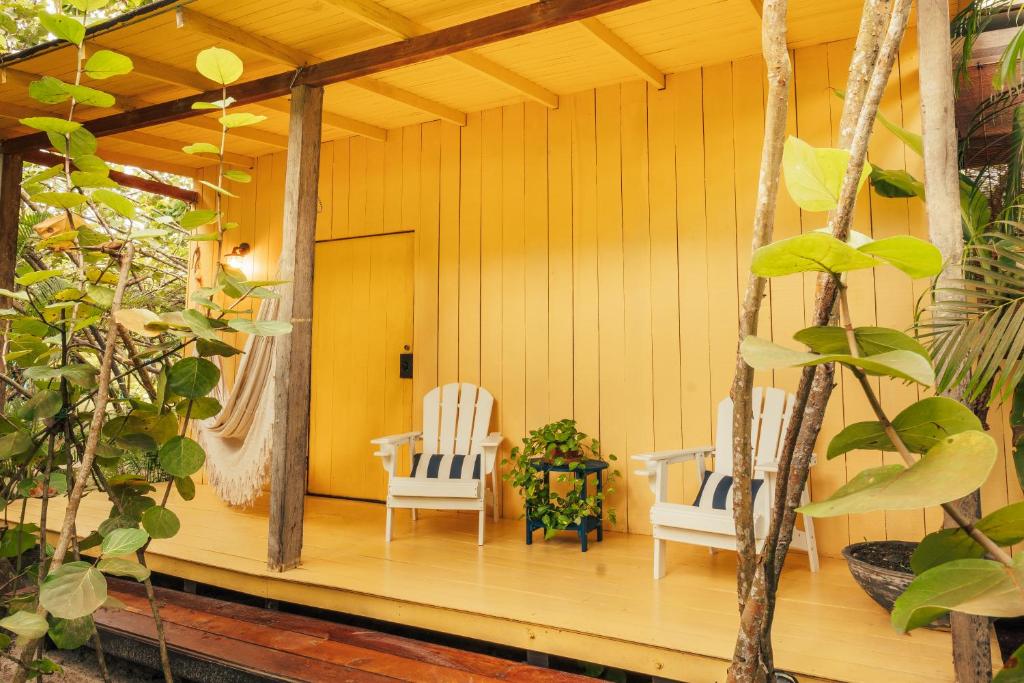Zahrada ubytování Solea Villa Tropical