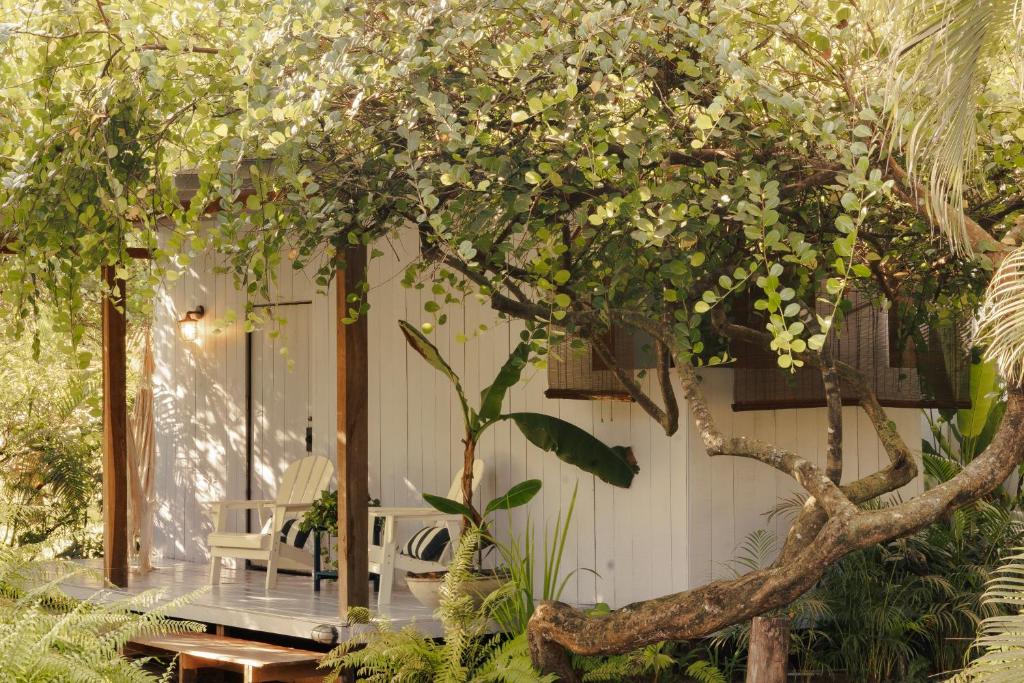 Zahrada ubytování Solea Villa Tropical