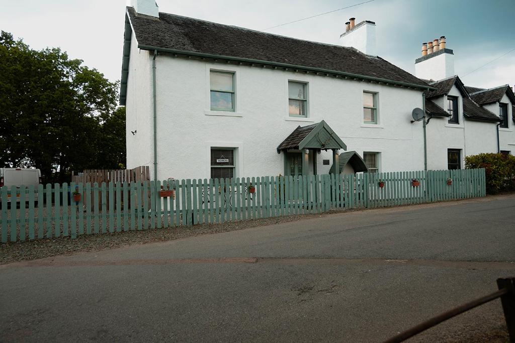 Το κτήριο όπου στεγάζεται  το bed & breakfast