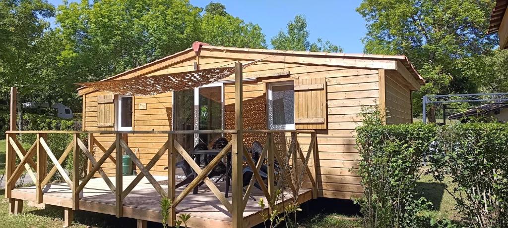 Zahrada ubytování Camping du lac Fontclaire