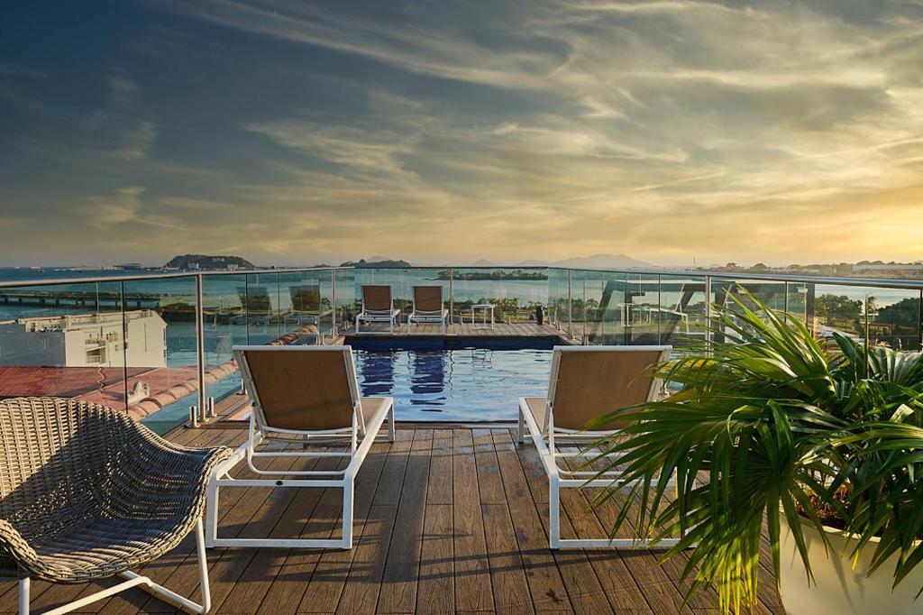 Photo inspiration: Picture Idea: Best Location Rooftop Pool Apto With Elevator Panamá Precios