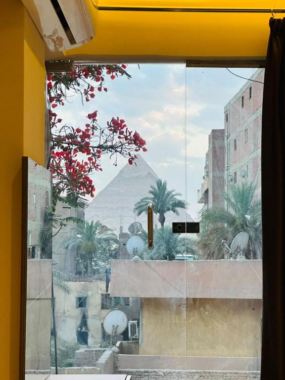 Nanis pyramids view