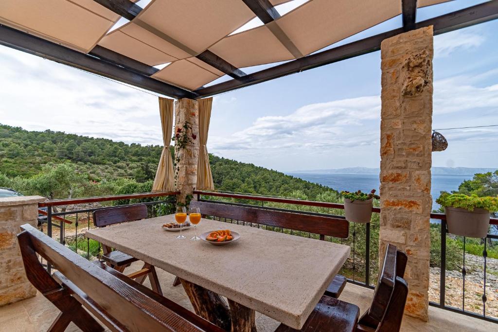 Příroda nedaleko prázdninového domu