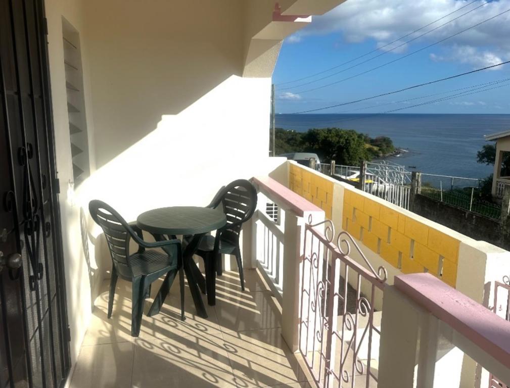 Balkón nebo terasa v ubytování Palmetto Bay Paradise