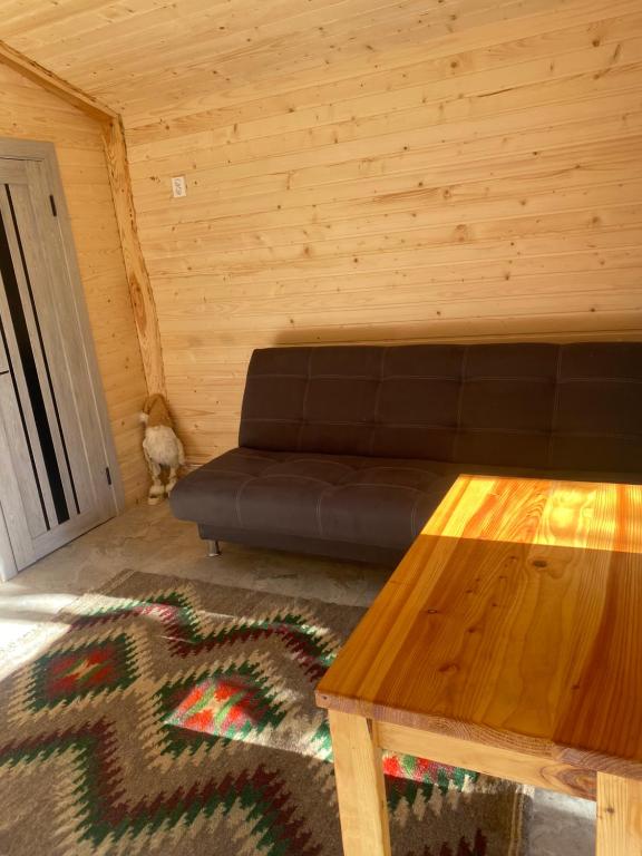 Posezení v ubytování Chalet Ivanna