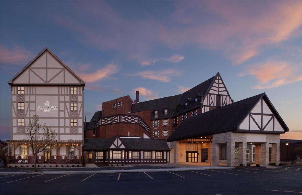 Budova, kde se hotel nachází