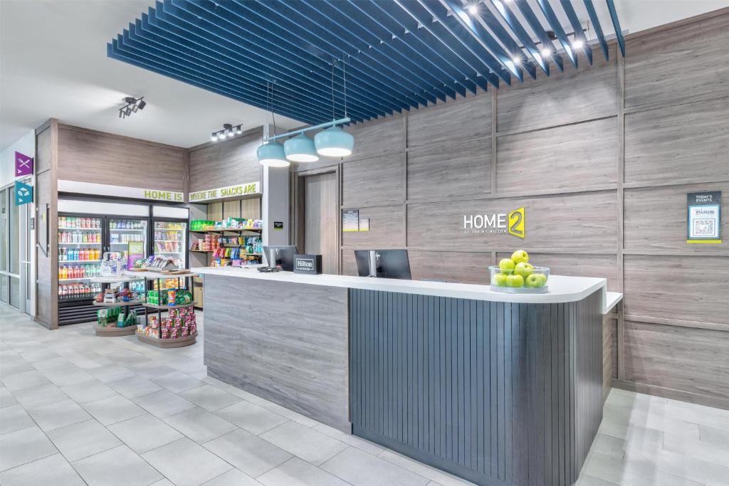 Vstupní hala nebo recepce v ubytování Home2 Suites By Hilton Paris