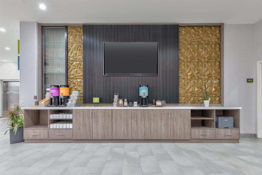 Vstupní hala nebo recepce v ubytování Home2 Suites By Hilton Paris