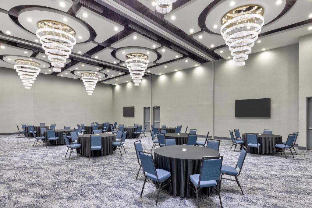 Konferenční prostory v ubytování Home2 Suites By Hilton Paris